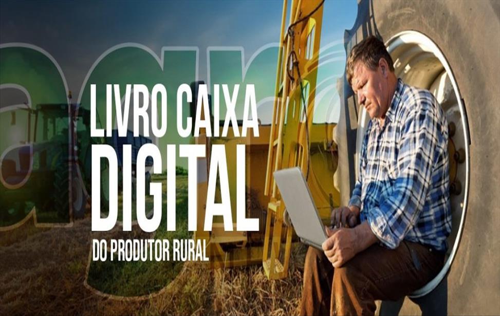Receita publica tutorial para a entrega do Livro Caixa Digital do Produtor Rural