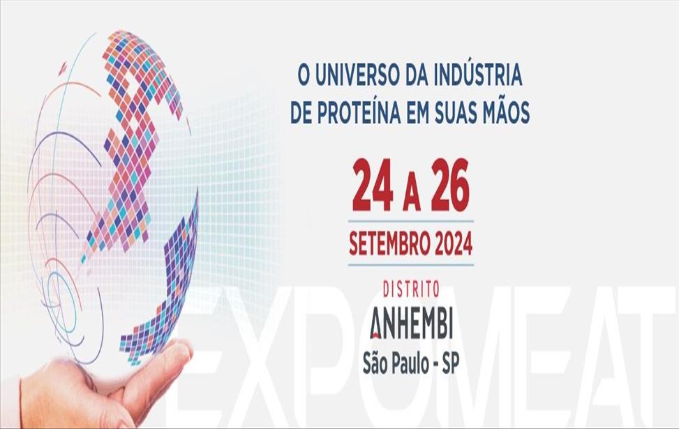 Datavale confirma presença na Expomeat 2024, convidamos você para visitar o nosso estande na feira