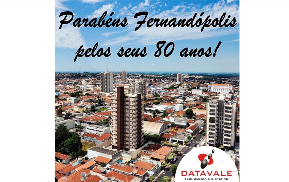 Parabéns, Fernandópolis