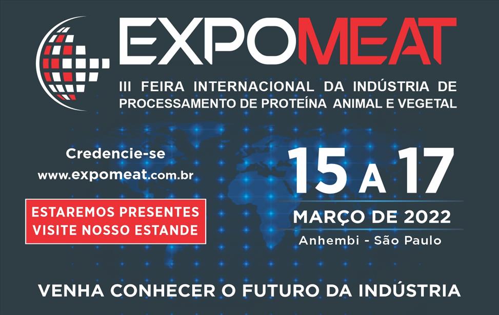 Datavale confirma participação na EXPOMEAT 2022