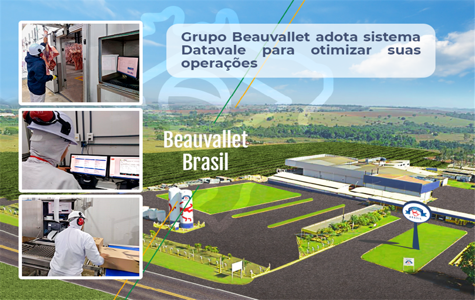 O Grupo BEAUVALLET adota os sistemas DATAVALE para otimizar suas operações